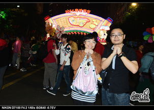 花街漫步 2014年西湖海珠花街互娛再現